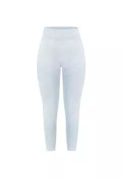 Леггинсы батик скранч Smilodox, голубой