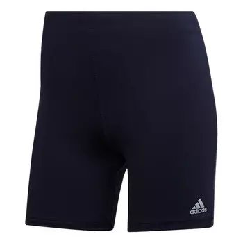 Леггинсы беговые значки короткие леггинсы Adidas, черный
