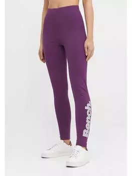 Леггинсы Bench, фиолетовый