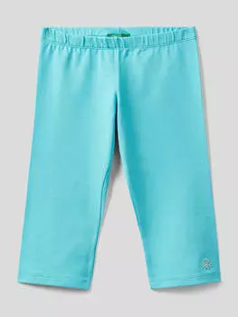 Леггинсы Benetton, бирюзовый
