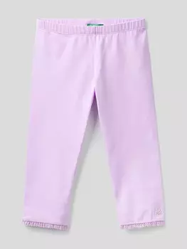 Леггинсы Benetton, фиолетовый
