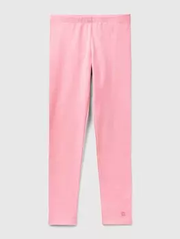 Леггинсы Benetton, розовый