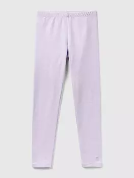 Леггинсы Benetton, сиреневый