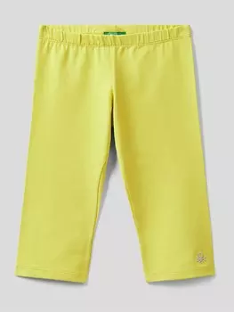 Леггинсы Benetton, желтый