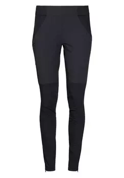 Леггинсы Bergans of Norway, брюки Bergans of Norway, черный