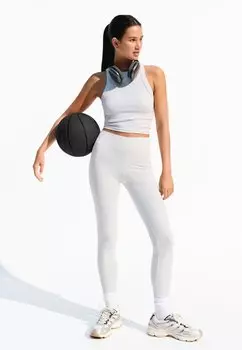 Леггинсы Bershka, темно-серый