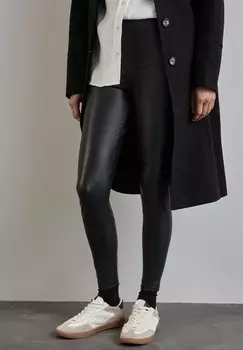 Леггинсы BESCHICHTETE Street One, черный