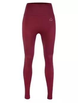 Леггинсы BeShaped, бордовый