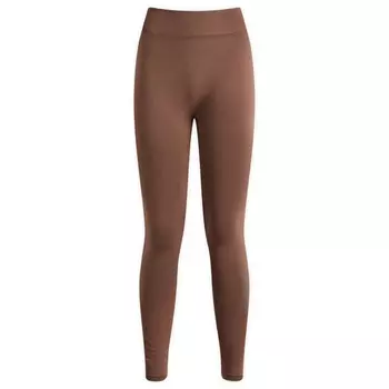 Леггинсы бесшовные контурные Owners club Represent, цвет mocha