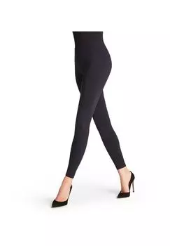 Леггинсы Бесшовные, зауженные, непрозрачные, женские FALKE, цвет Marine
