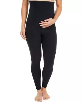 Леггинсы Beyond Yoga Maternity Spacedye Out of Pocket High-Waisted Midi, цвет Darkest Night