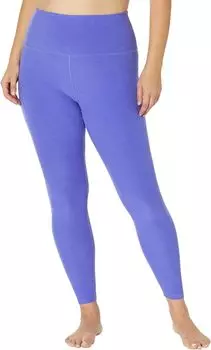 Леггинсы Beyond Yoga Plus Size High Waisted Midi Leggings, цвет Ultra Violet Heather