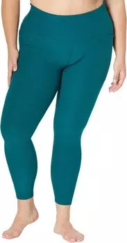 Леггинсы Beyond Yoga Plus Size Out Of Pocket High Waisted Spacedye Midi Leggings, цвет Deep Sea Heather