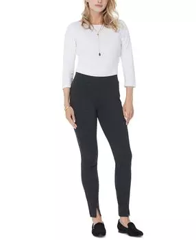 Леггинсы без застежек NYDJ, мульти