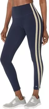 Леггинсы Bianca Rigor 7/8 с высокой талией Splits59, цвет Indigo/Dark Khaki