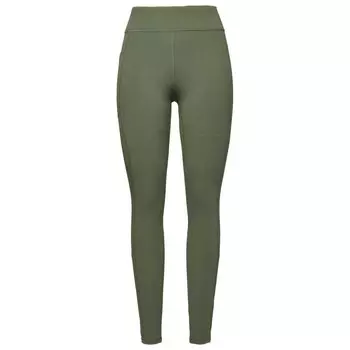 Леггинсы Black Diamond sessions, зеленый