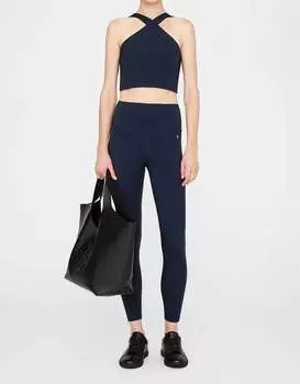 Леггинсы Blake High Waisted в темно-синем цвете Anine Bing