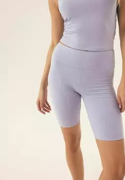 Леггинсы BLOOVII MIDRISE - Shorts ESOTIQ, светло-голубой