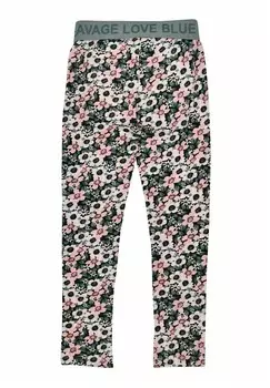 Леггинсы BLUMENALLOVER Leggings Alpenglck, светло-зеленый