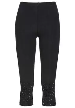 Леггинсы bonprix, черный