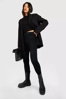 Леггинсы Boohoo, черный