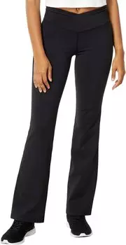 Леггинсы Bootcut с запахом THRIVE SOCIETE, черный