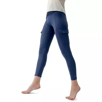 Леггинсы Born Living Yoga Cargo High Waist, синий