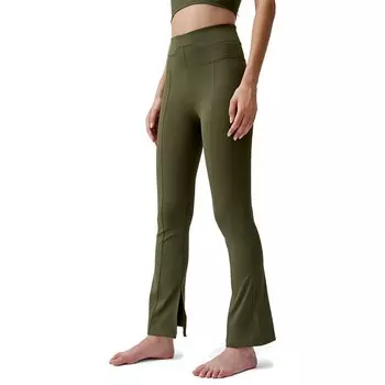 Леггинсы Born Living Yoga Chiara High Waist, зеленый