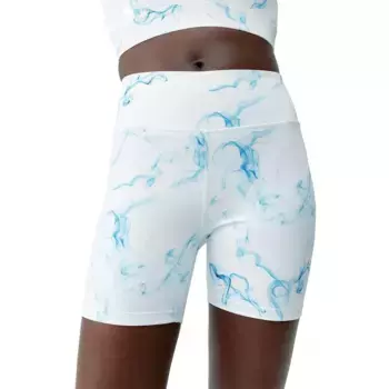 Леггинсы Born Living Yoga Helio short, белый