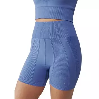 Леггинсы Born Living Yoga Isolda Short, синий