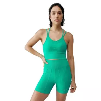 Леггинсы Born Living Yoga Isolda Short, зеленый