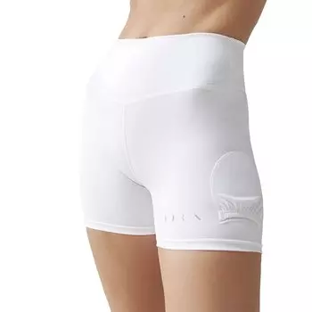 Леггинсы Born Living Yoga Laver Short, белый