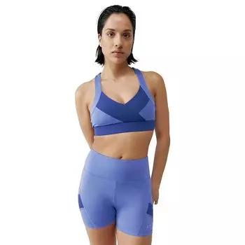 Леггинсы Born Living Yoga Layna Short, синий