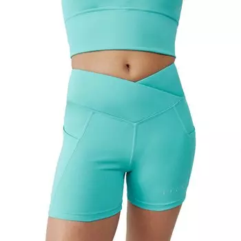 Леггинсы Born Living Yoga Seia Short, синий
