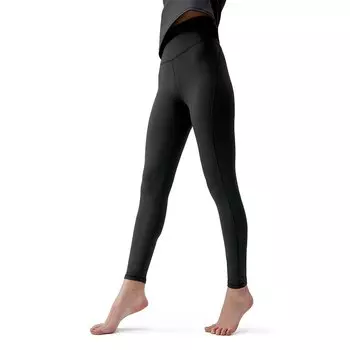 Леггинсы Born Living Yoga Warm High Waist, черный