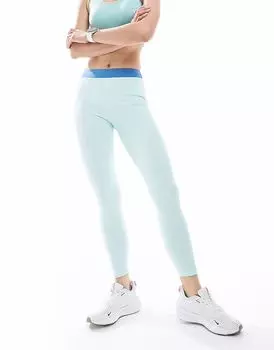 Леггинсы Born Living Yoga Xenia в цвете волна/цвет морской волны