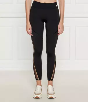 Леггинсы BOSS BLACK Energa Slim Fit, черный