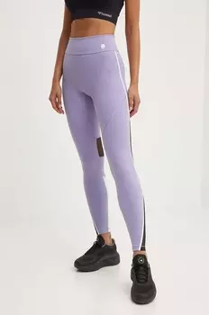 Леггинсы Boss, фиолетовый