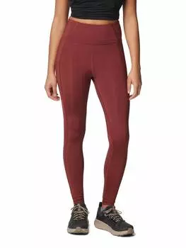 Леггинсы Boundless Trek Columbia, красный