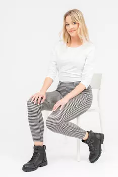 Леггинсы Budmil, черно-белый