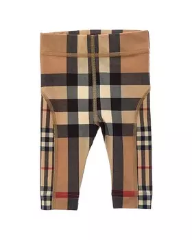Леггинсы Burberry, бежевый