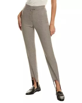 Леггинсы Burberry из смесовой шерсти, желтый