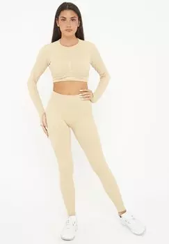 Леггинсы BURNER LEGEA, песочный