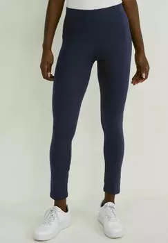 Леггинсы C&A, темно-синий