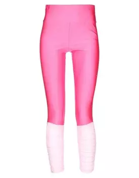 Леггинсы C, розовый