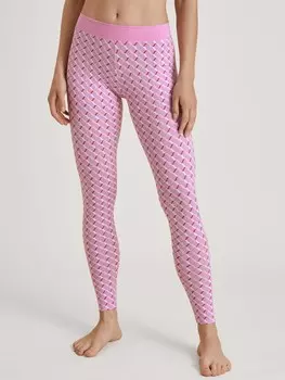 Леггинсы Calida Leggings, цвет bubble gum pink