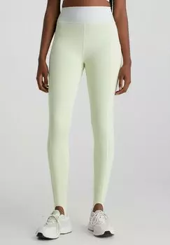 Леггинсы Calvin Klein Performance, светло-желтый