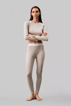 Леггинсы Calvin Klein, серый