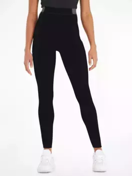Леггинсы Calvin Klein Sport 7/8 "WO - Legging (7/8)", черный