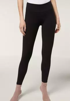 Леггинсы Calzedonia, цвет nero